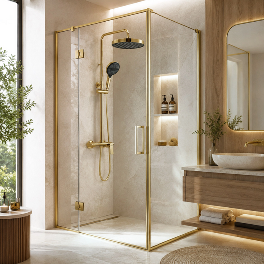Duschsystem Vision Gold