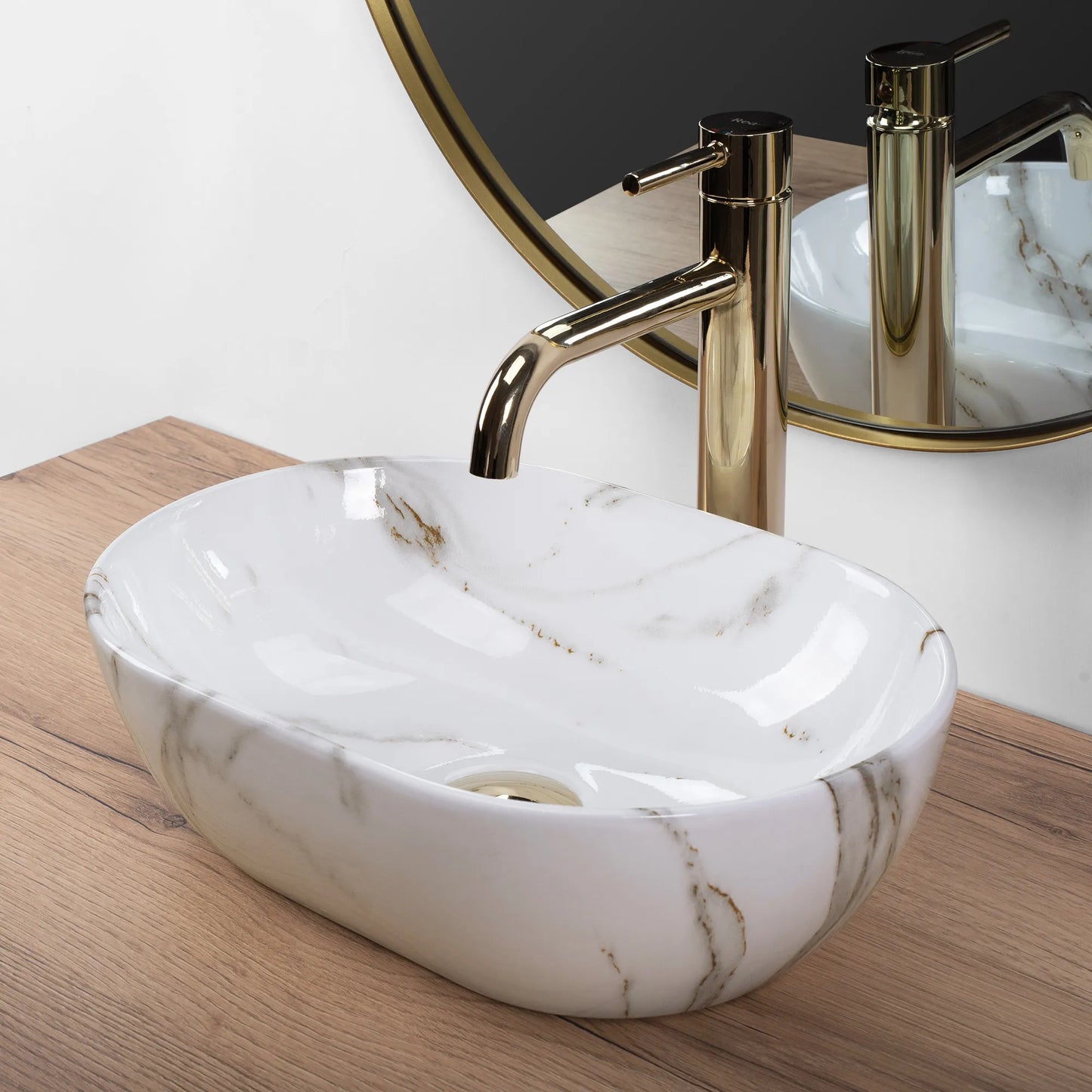 Waschbecken Amelia Mini Shiny Aiax