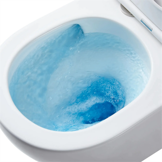 WC Schüssel Randlos Carlo Mini Tornado – Weiß 49 × 36,5 cm