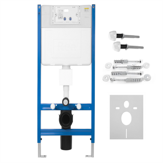 Vorwandelement für WC K011A-Q HD Schwarz