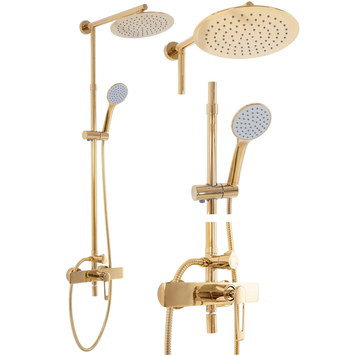 Dusche Aldo Gold