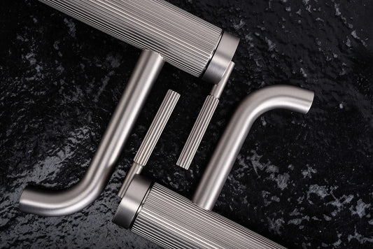 Armatur Lungo Argon Chrom Matt Low