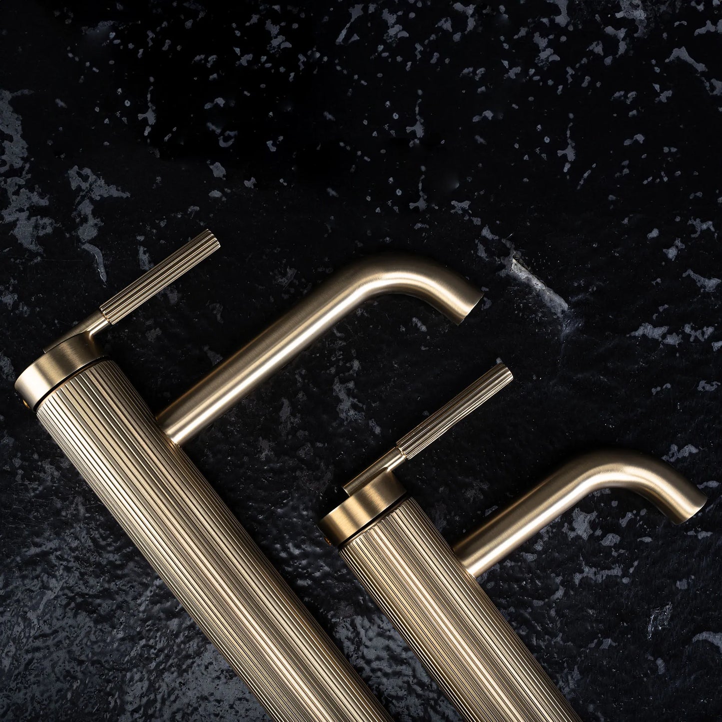 Armatur Lungo Argon Gold Matt High