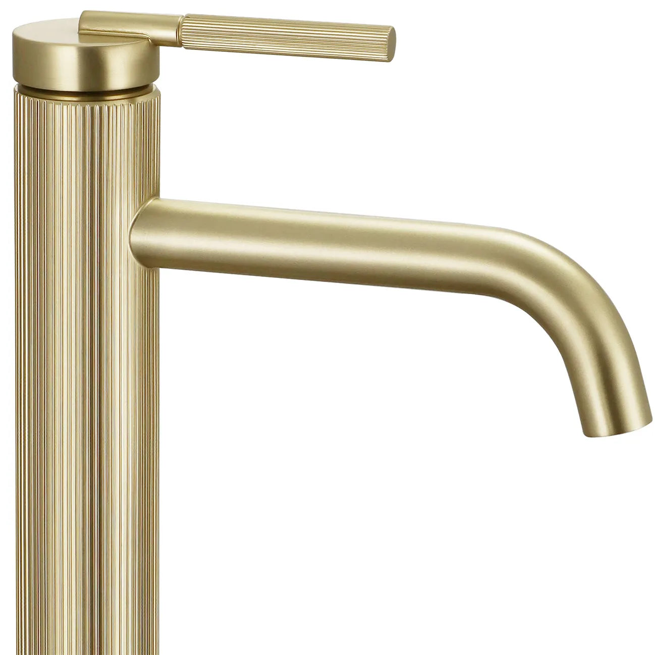 Armatur Lungo Argon Gold Matt High
