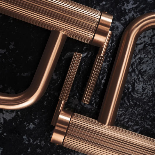 Armatur Lungo Argon Kupfer Matt Low