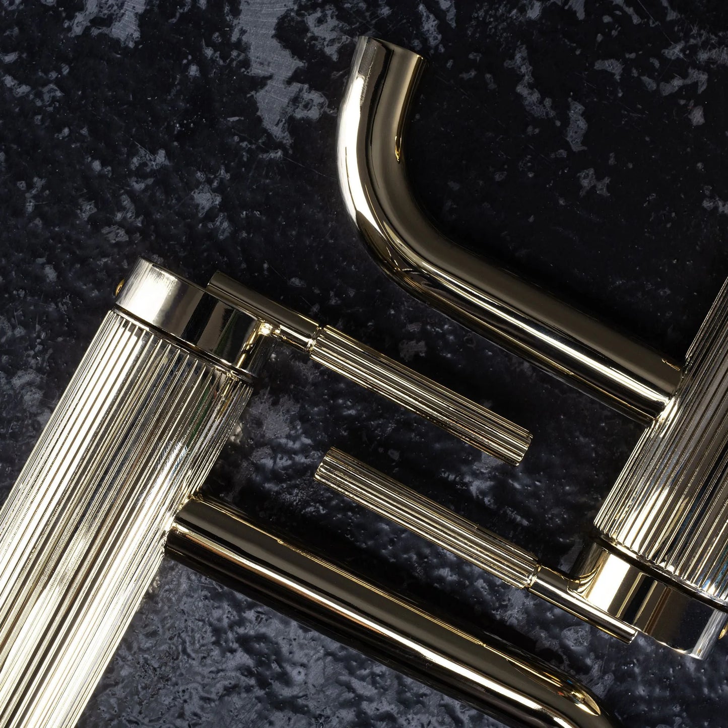 Armatur Lungo Argon Gold Low