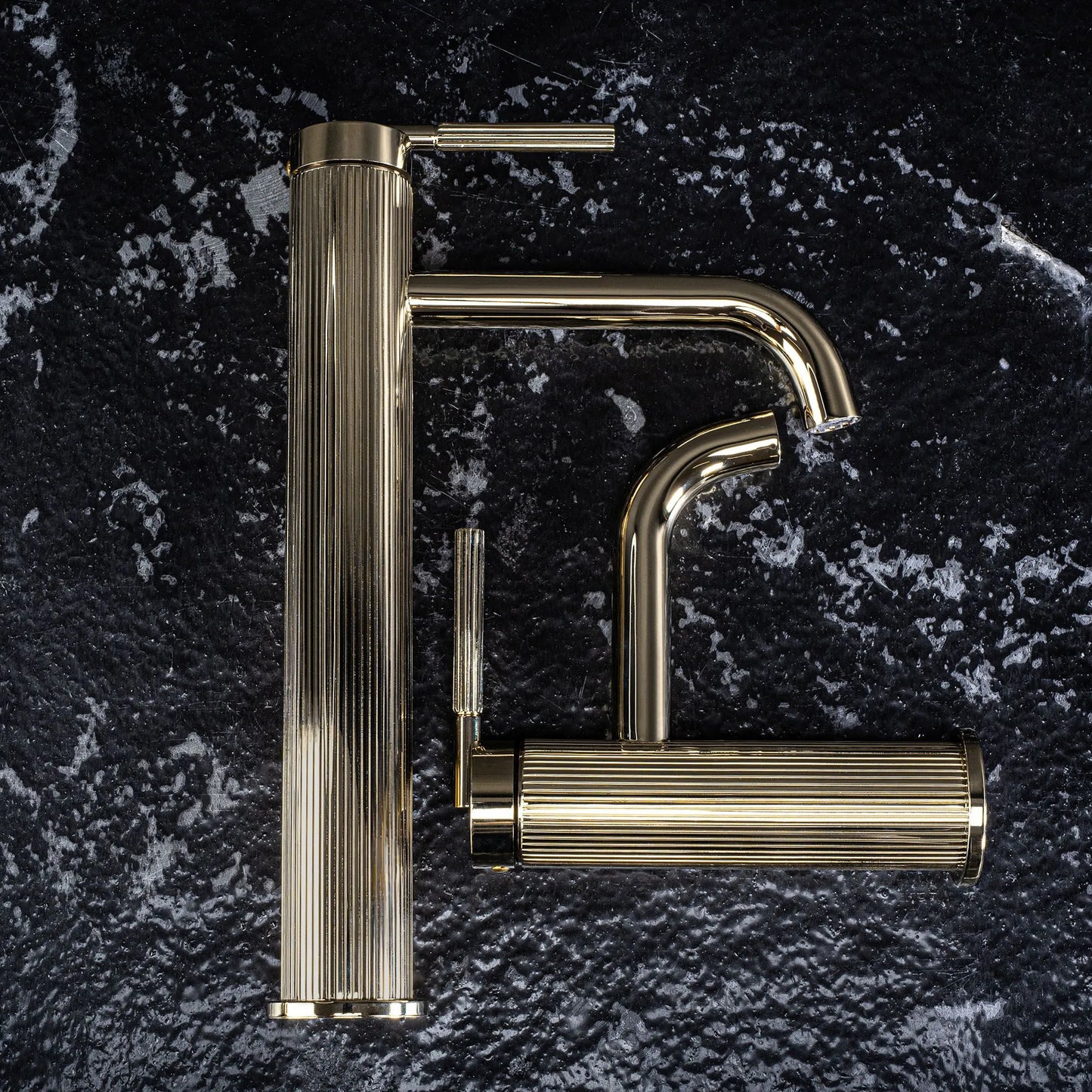 Armatur Lungo Argon Gold Low