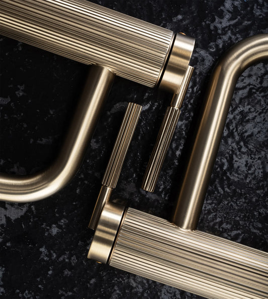 Armatur Lungo Argon Gold Matt Low