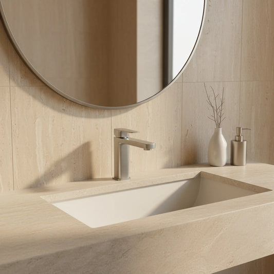 Armatur Arlo Chrom Matt Low