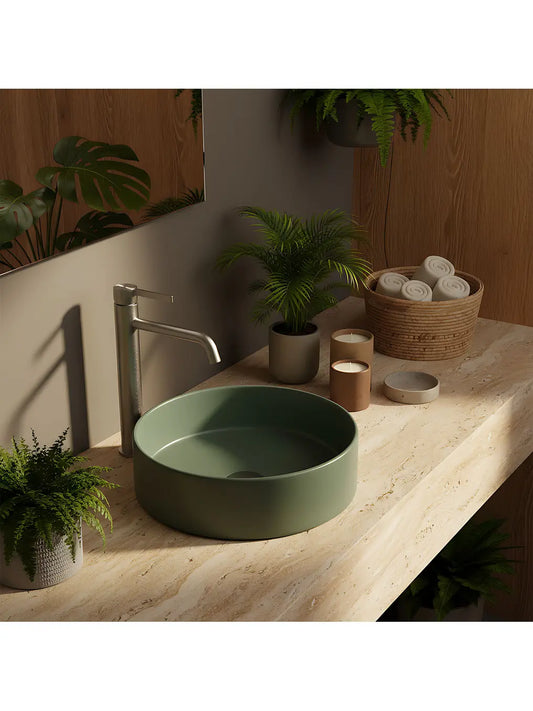 Armatur Foster Chrom Matt High