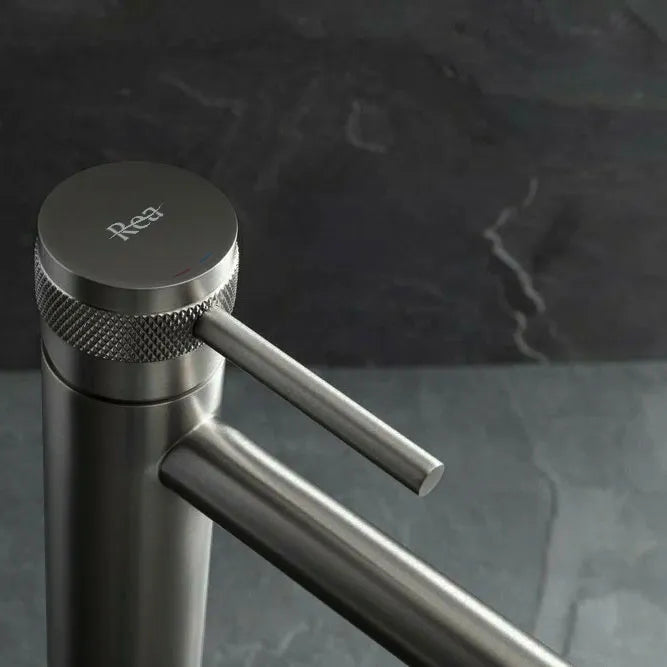 Armatur Lungo Grip Anthrazit Matt High