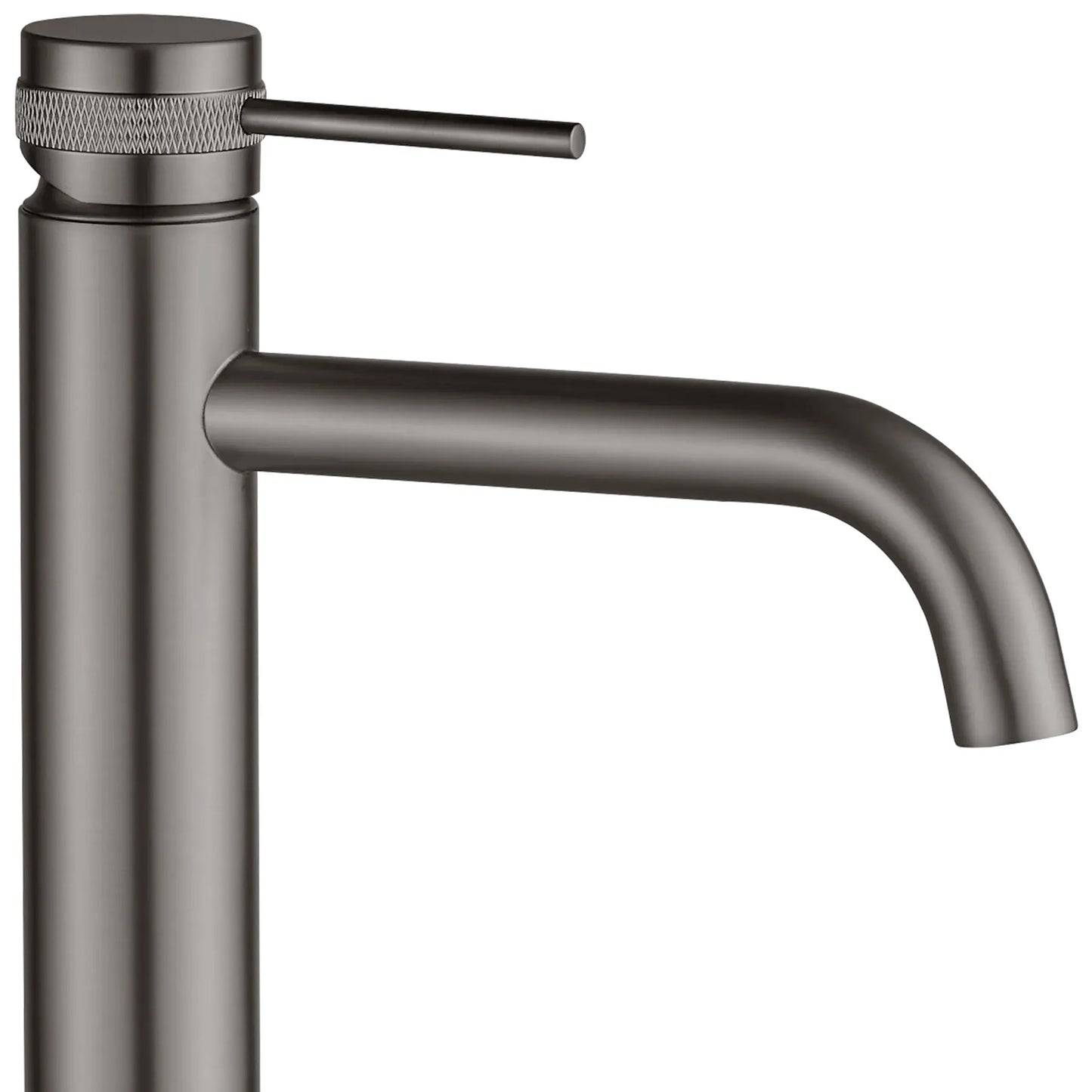 Armatur Lungo Grip Anthrazit Matt High