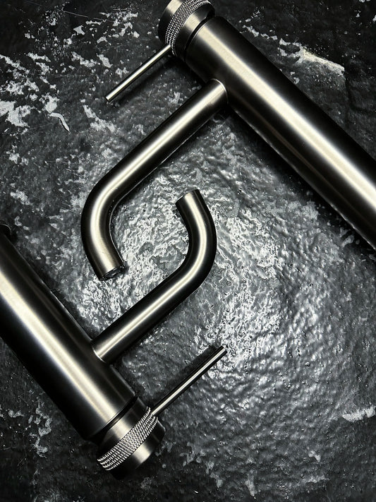 Armatur Lungo Grip Anthrazit Matt Low