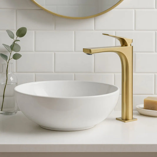 Armatur Joe Gold Matt High