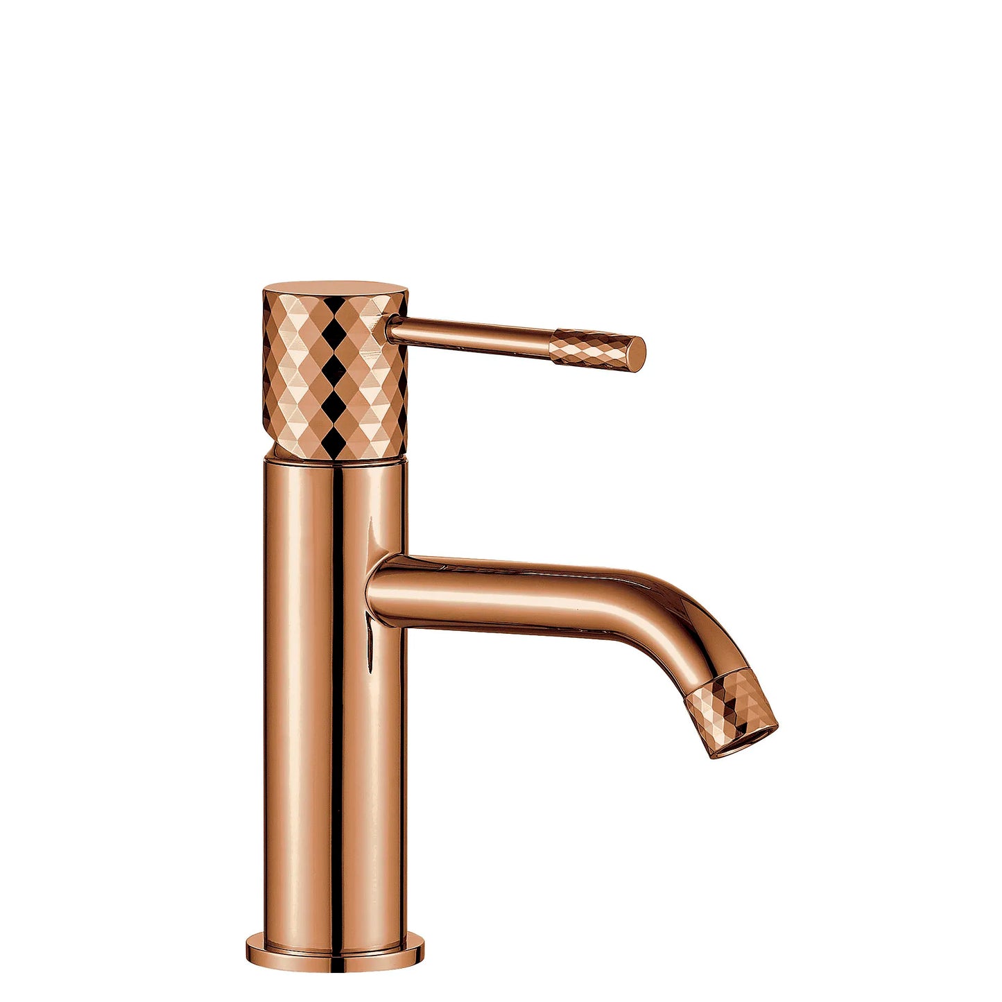 Armatur Lungo Diamond Kupfer Low