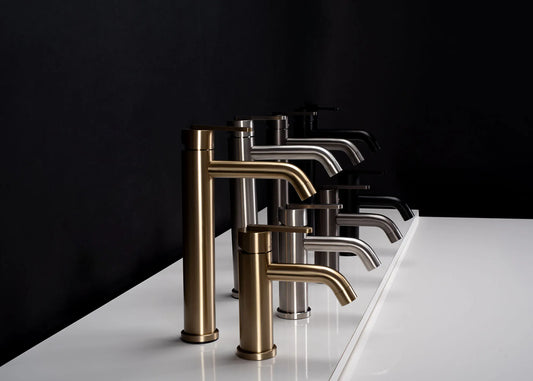 Armatur Ontario Gold Matt High