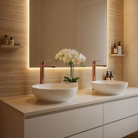 Armatur Storm Kupfer Matt High