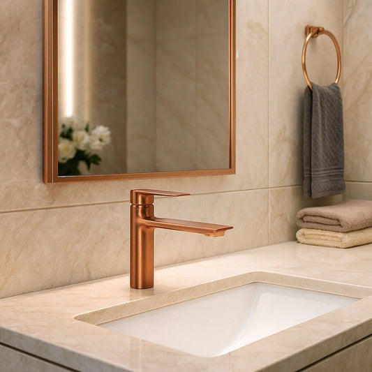 Armatur Storm Kupfer Matt Low