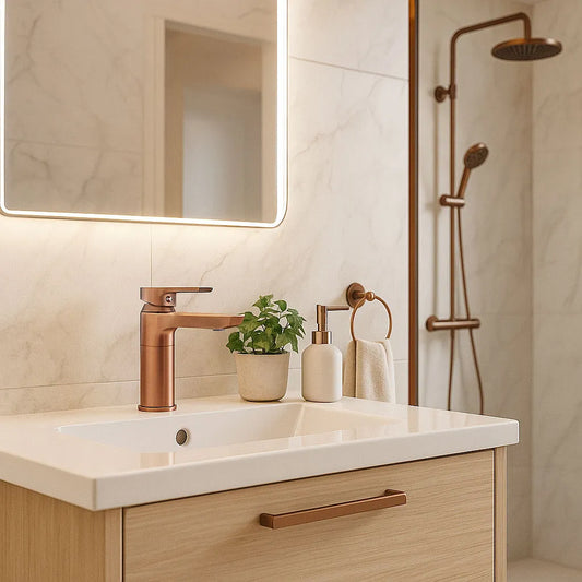 Armatur Argus Low Kupfer Matt