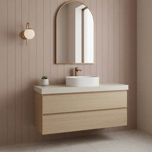 Armatur Drop Low Kupfer Matt