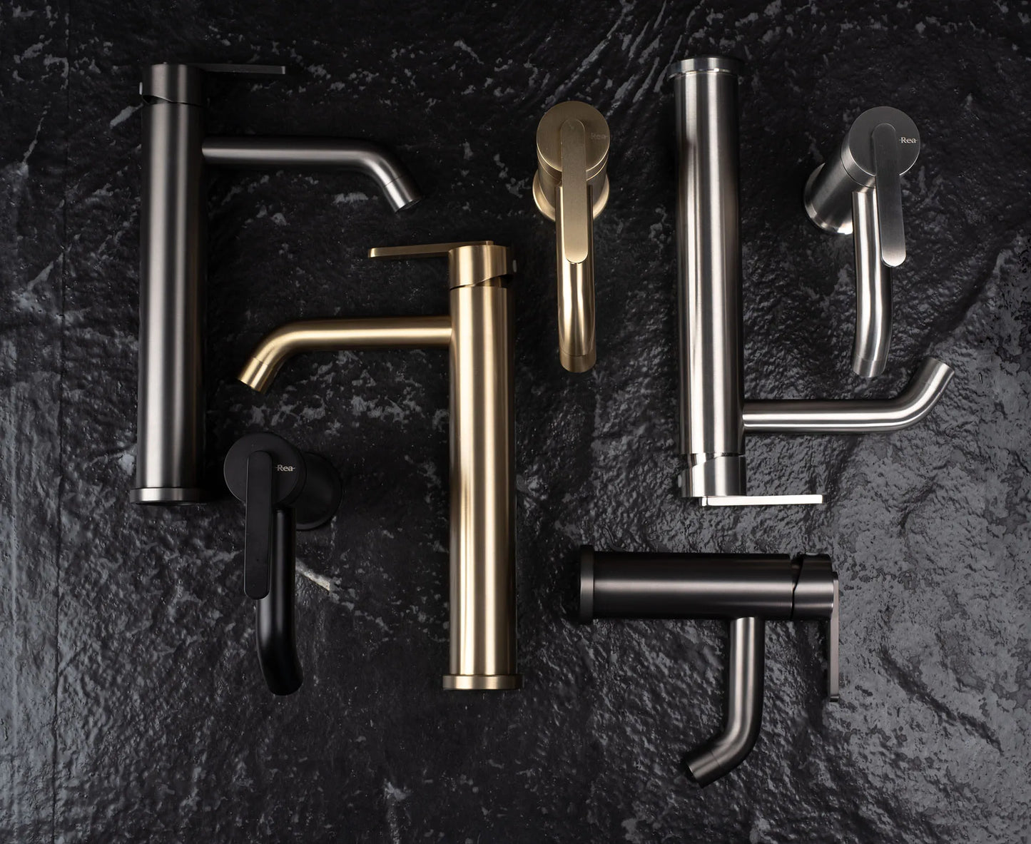 Armatur Ontario Chrom Matt High