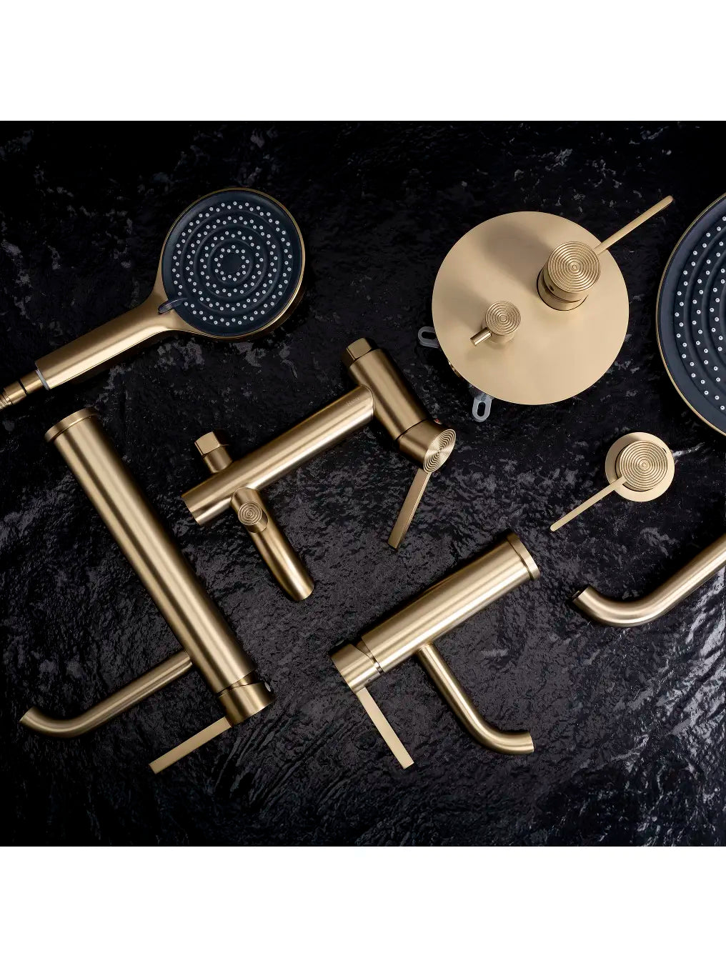 Unterputzarmatur Foster Gold Matt