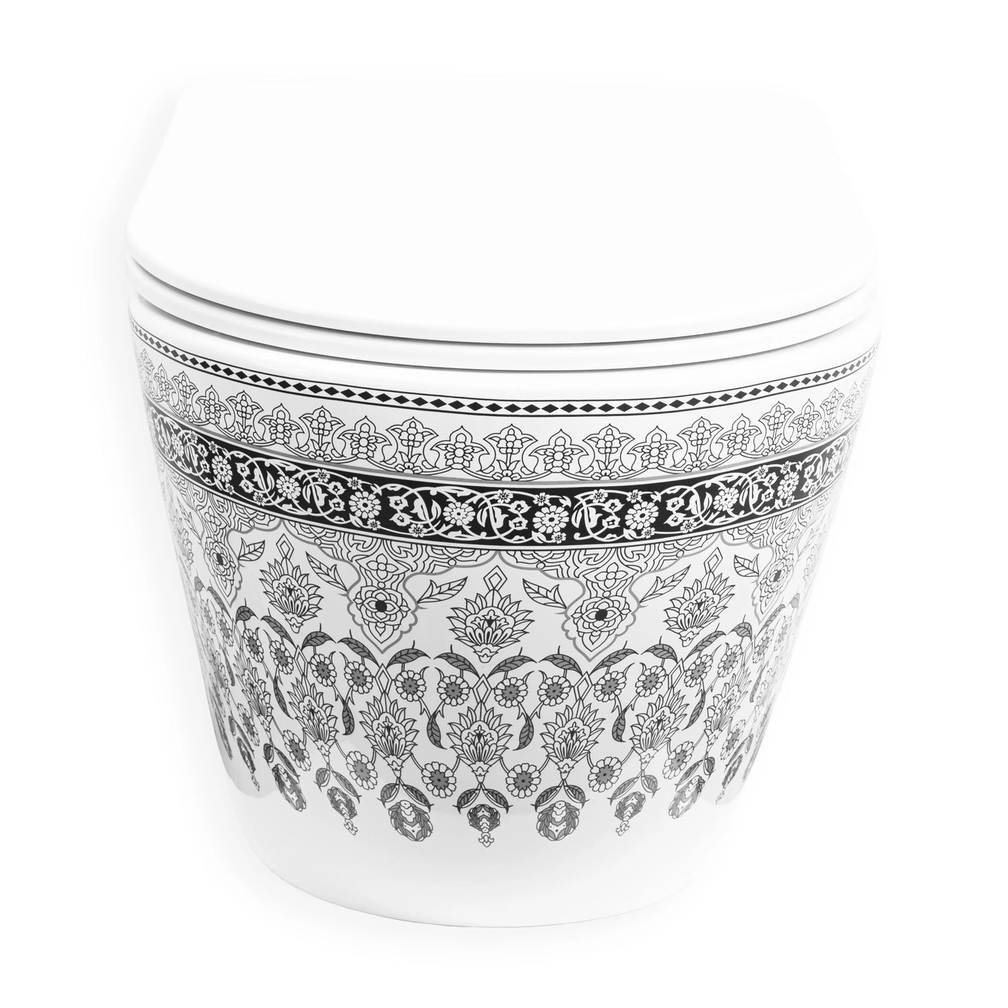 Toilette Arte Dark Grey