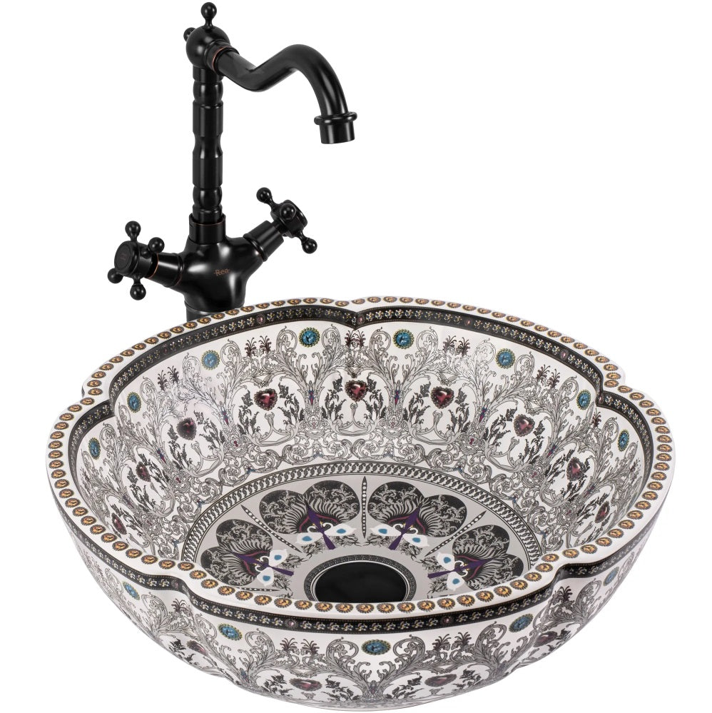 Aufsatzwaschbecken Asanti ∅ 42,5cm
