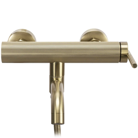 Badewannenarmatur Argon Gold Matt