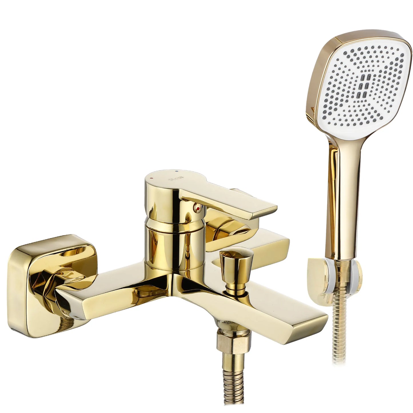 Badewannenarmatur Argus Gold