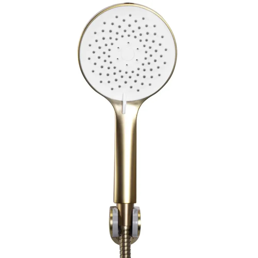 Badewannenarmatur Drop Gold Matt