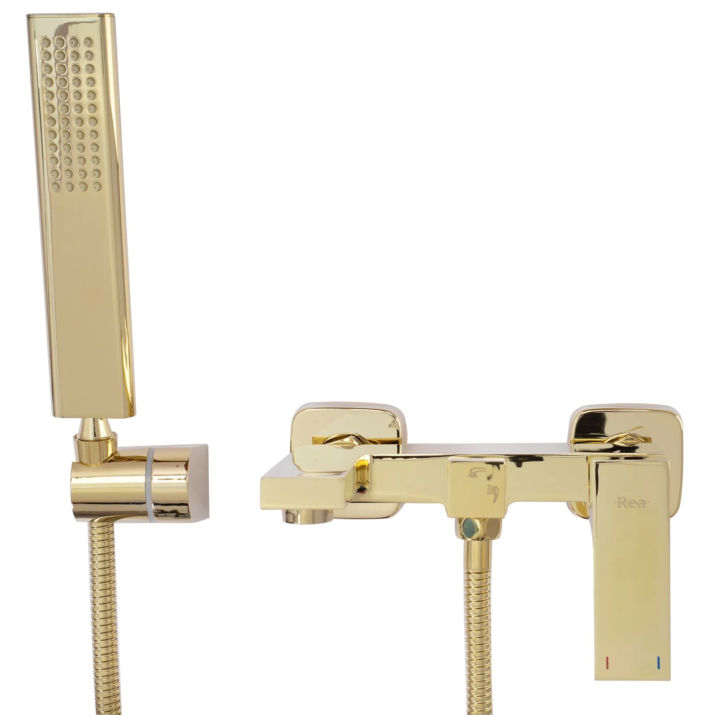 Badewannenarmatur Fenix Gold