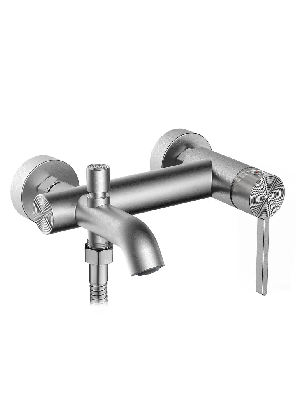 Badewannenarmatur Foster Chrom Matt