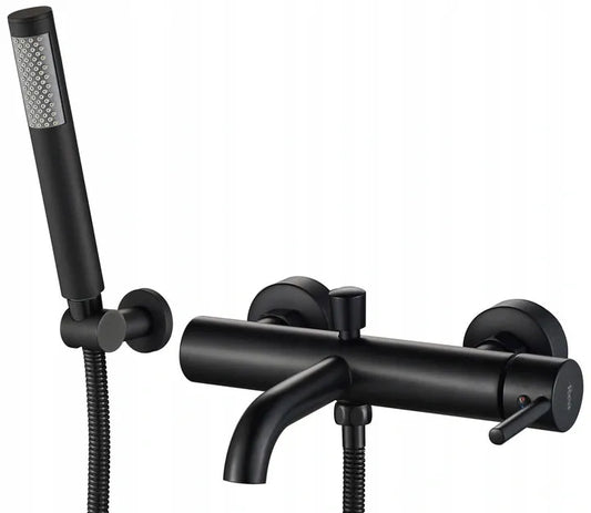 Badewannenarmatur Lungo Black