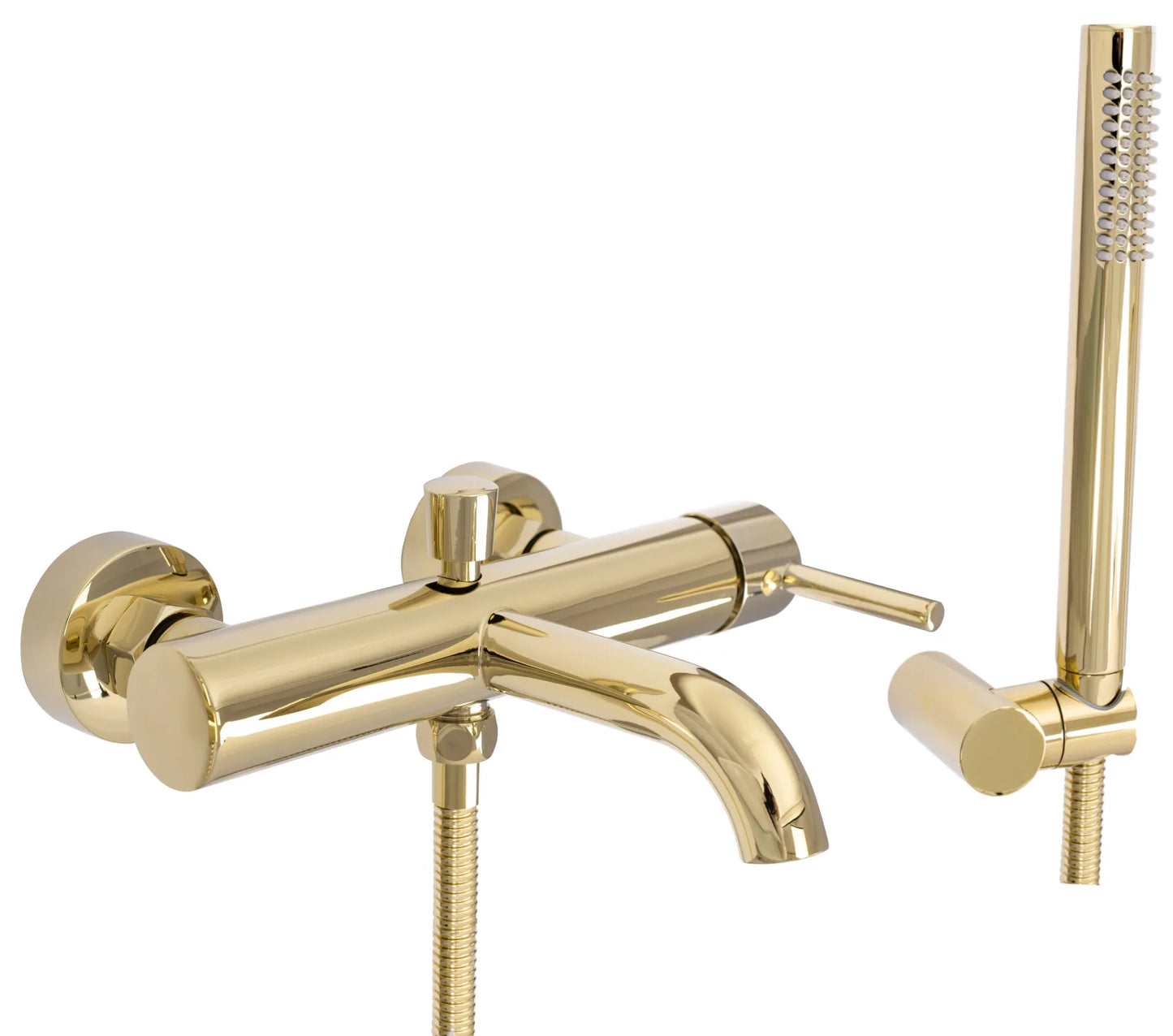 Badewannenarmatur Lungo Gold