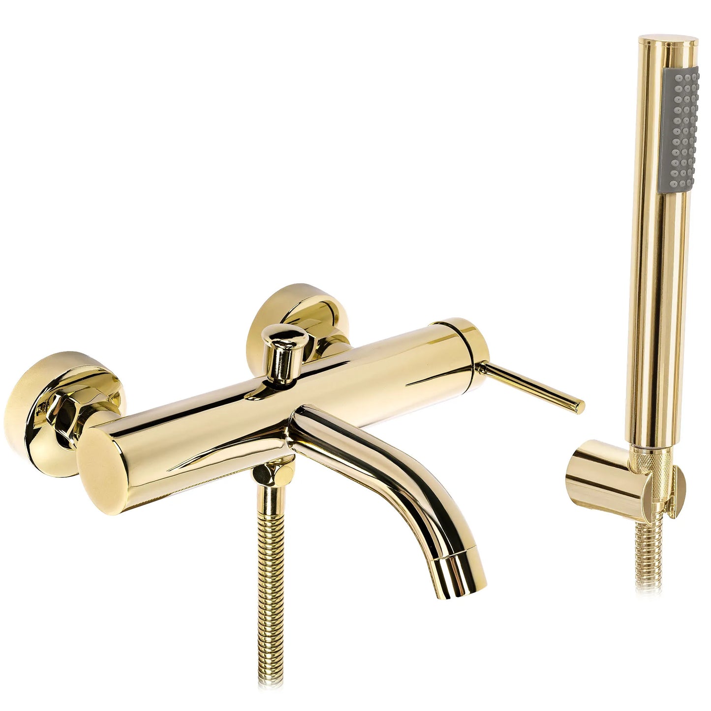 Badewannenarmatur Spot Gold