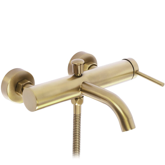 Badewannenarmatur Spot Gold Matt