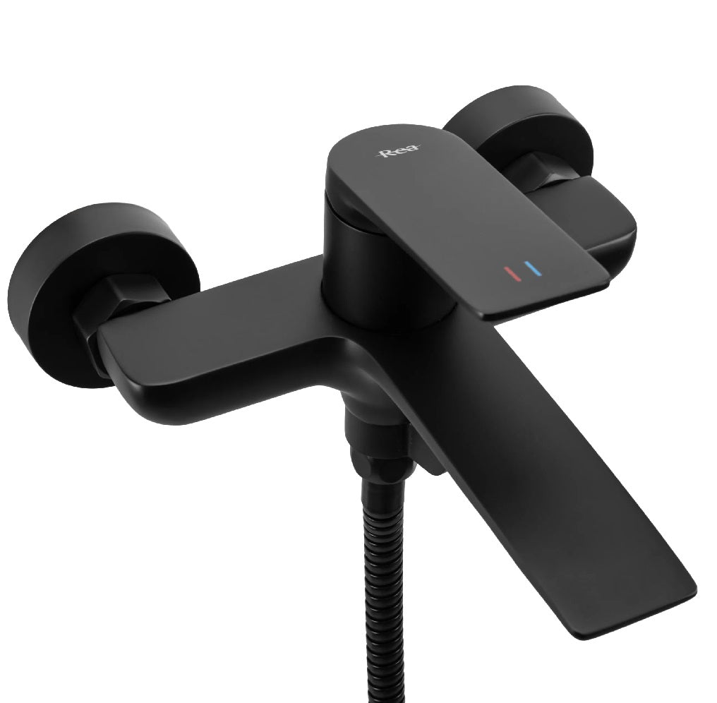 Badewannenarmatur Avalon Black