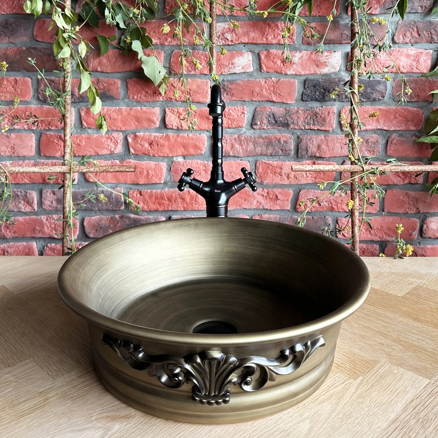 Aufsatzwaschbecken Betty Vintage