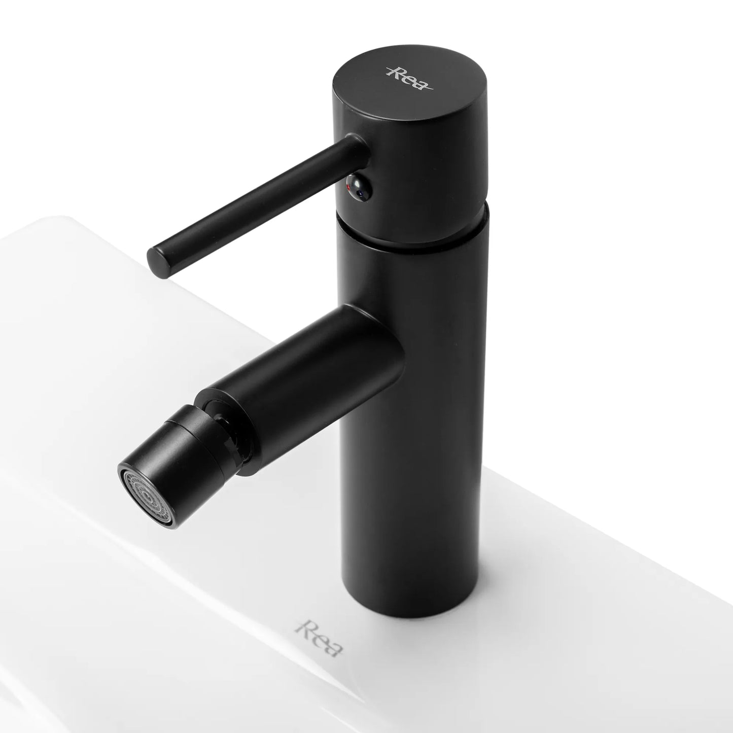 Bidetarmatur Tess Black