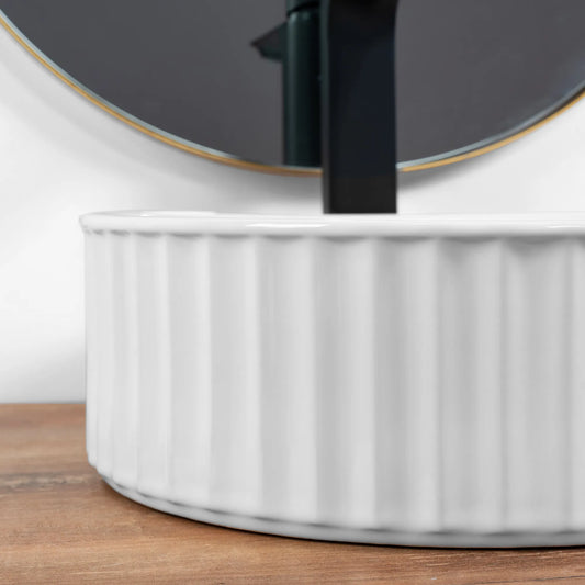 Aufsatzwaschbecken Charlotte ∅ 36,5cm