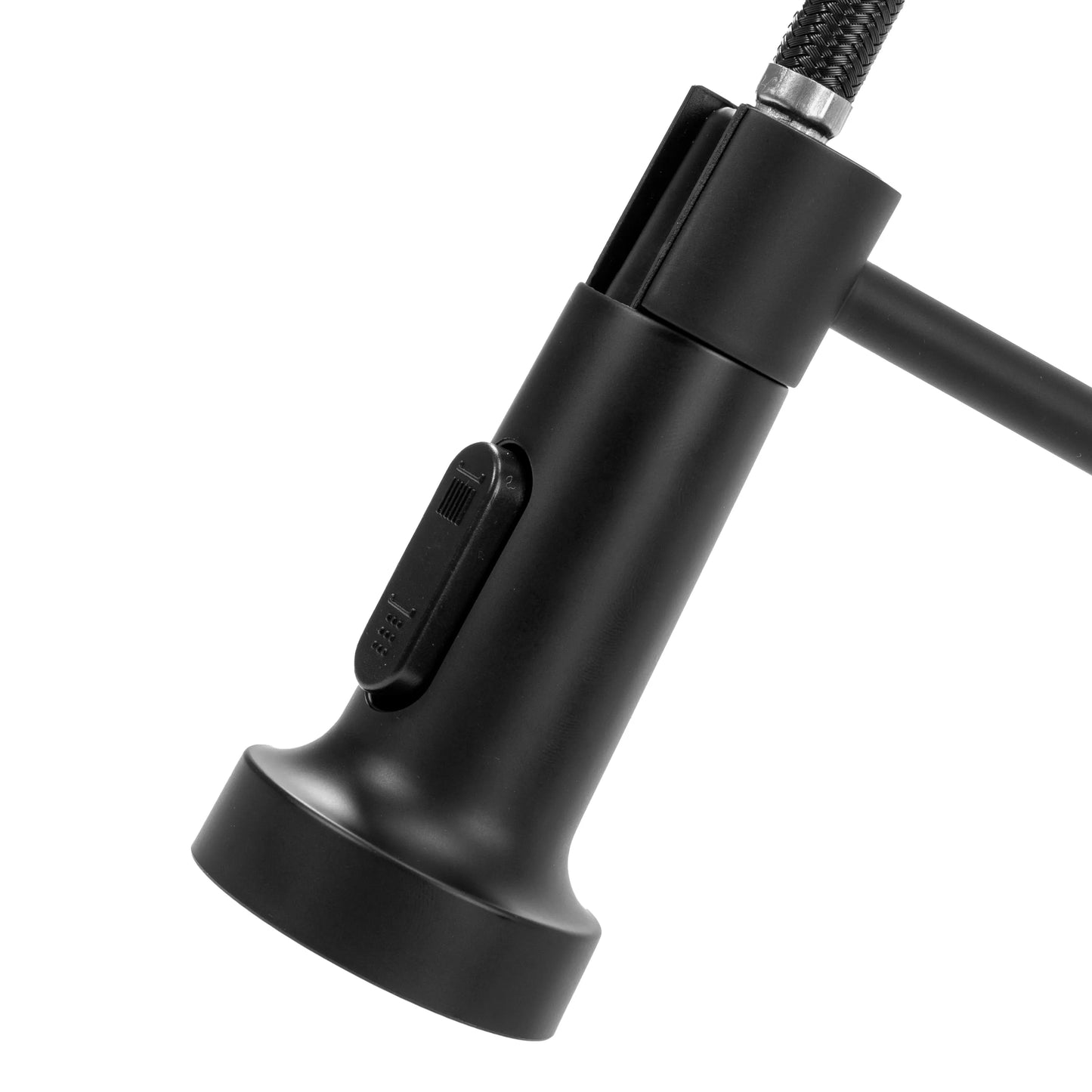 Armatur Colin Black Matt