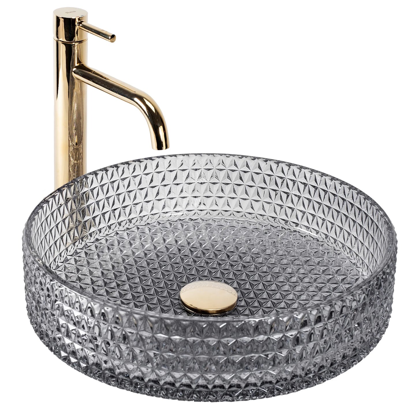 Aufsatzwaschbecken Cristal Grey â
40cm