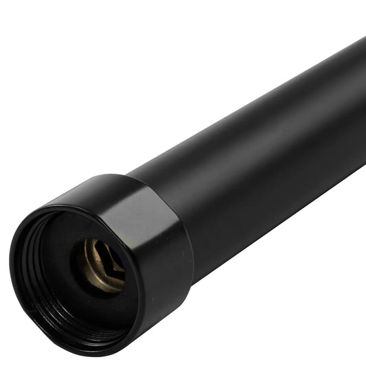 Verlängerung für Dusche 60cm Schwarz Matt