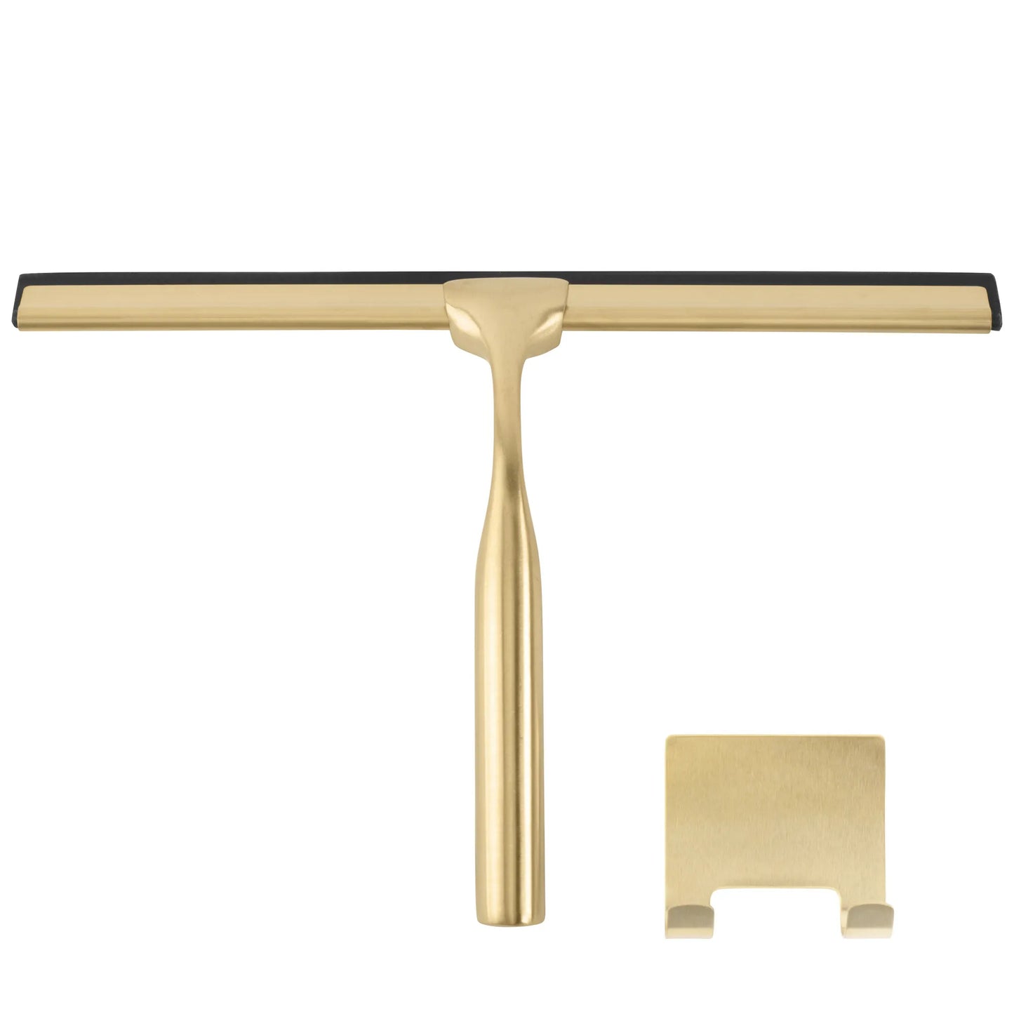 Duschabzieher Gold Matt