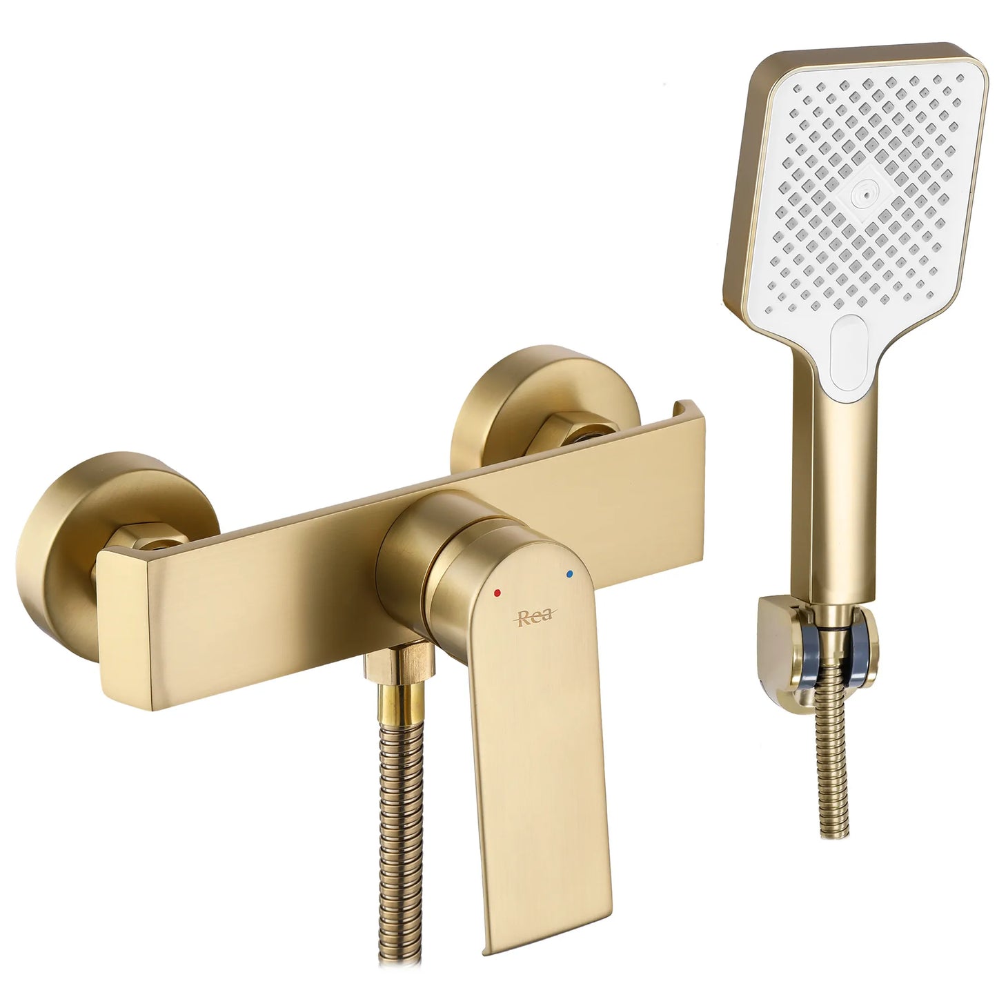 Duscharmatur Hasse Gold Matt