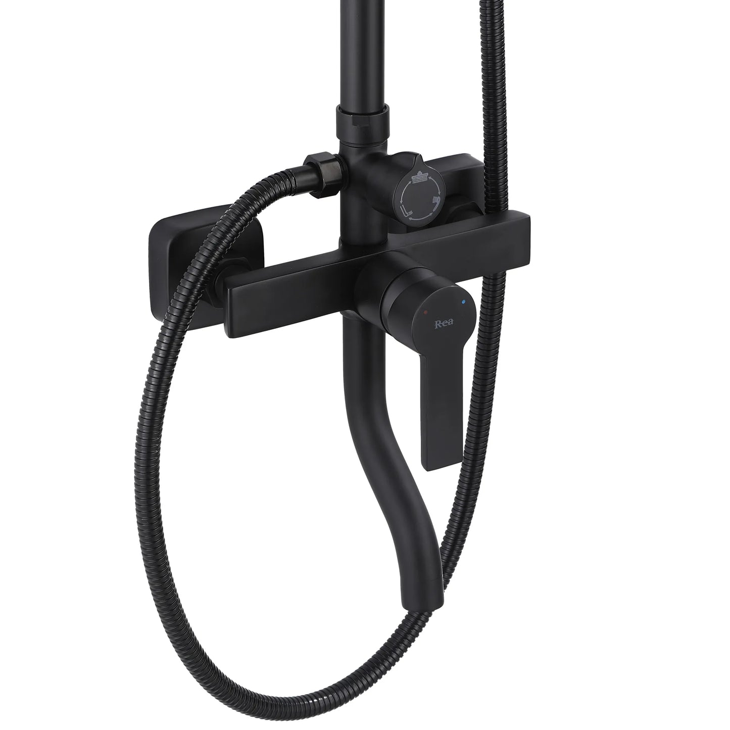 Dusche Argus Black
