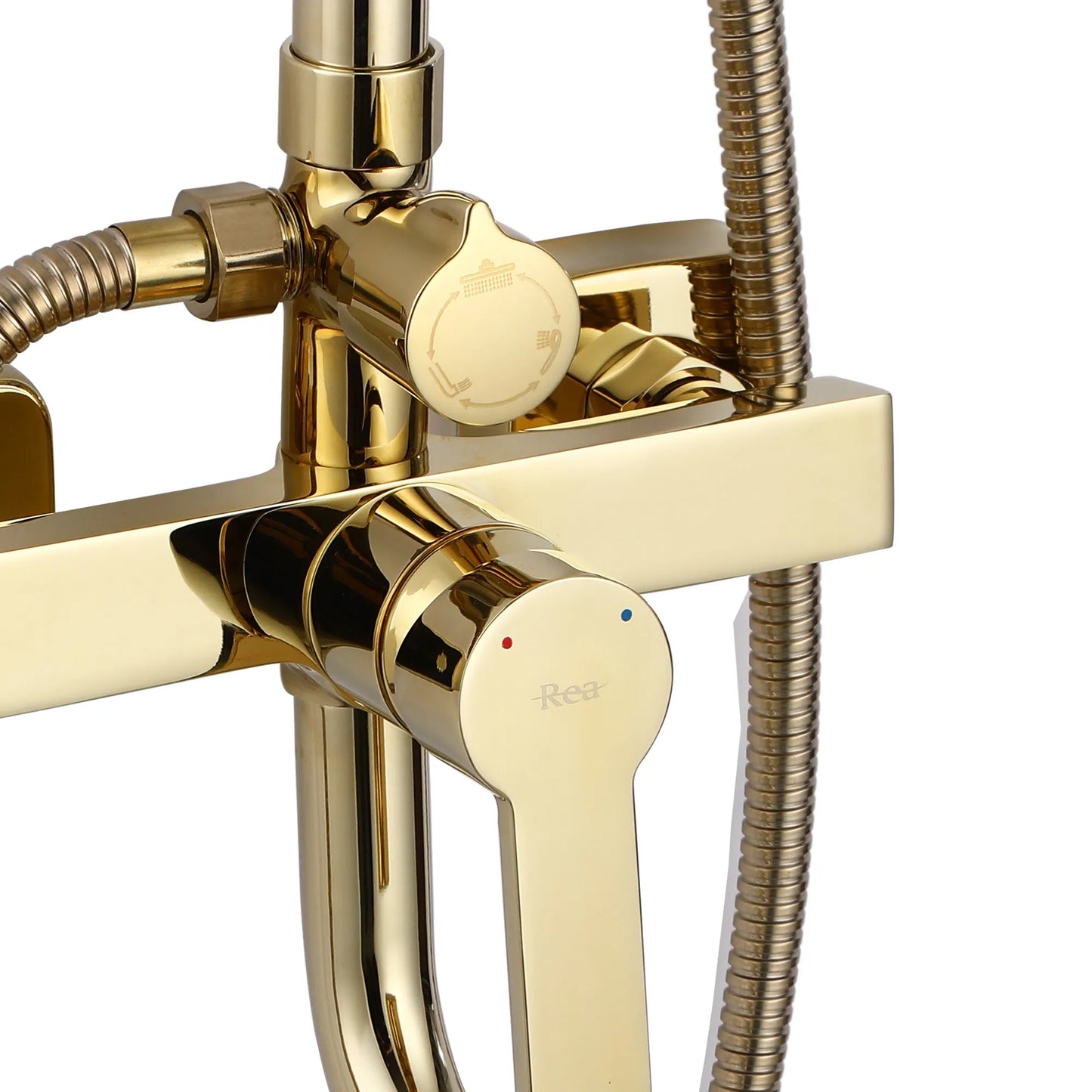 Dusche Argus Gold