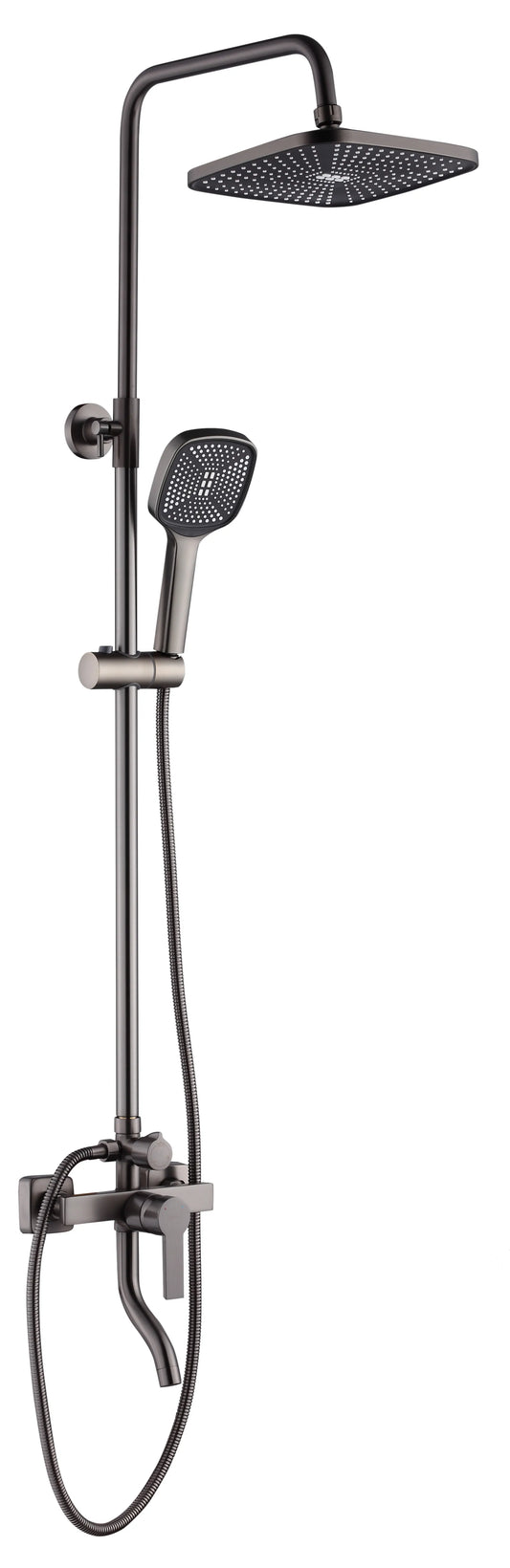 Dusche Argus Anthrazit Matt