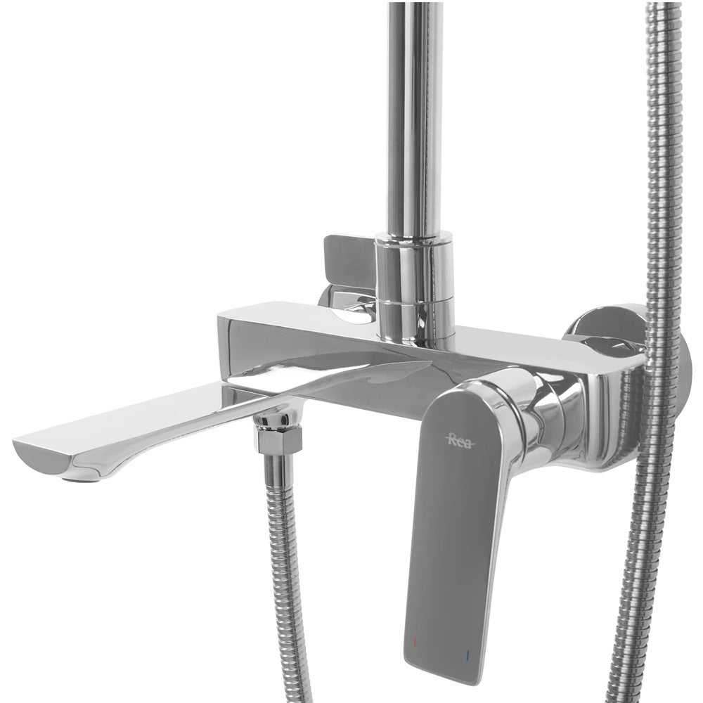 Dusche Avalon Chrom